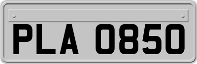 PLA0850