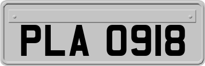 PLA0918