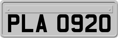 PLA0920