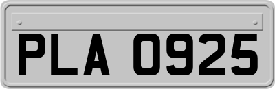 PLA0925