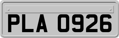 PLA0926