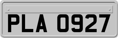 PLA0927