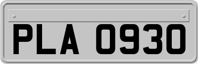 PLA0930