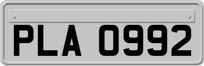 PLA0992