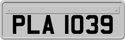 PLA1039