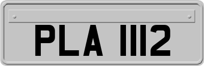 PLA1112