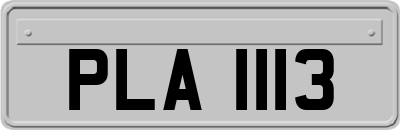 PLA1113