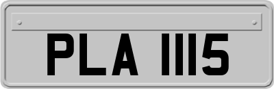 PLA1115