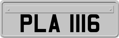 PLA1116