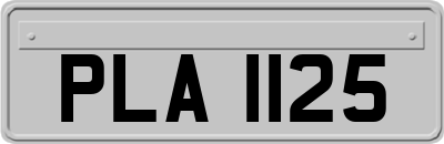 PLA1125