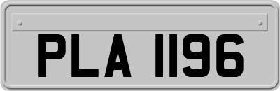 PLA1196