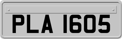 PLA1605