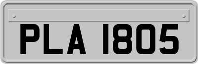 PLA1805