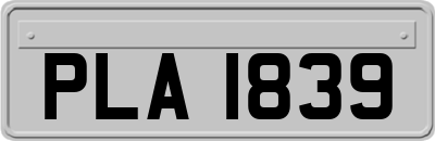 PLA1839