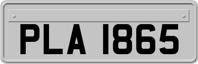 PLA1865