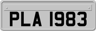 PLA1983