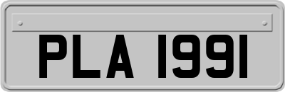 PLA1991