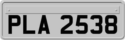 PLA2538