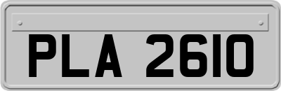 PLA2610