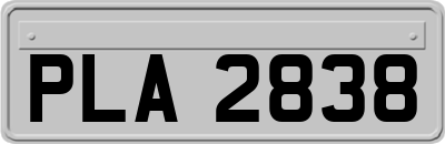 PLA2838