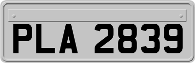 PLA2839