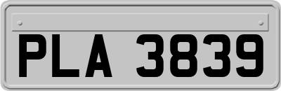 PLA3839
