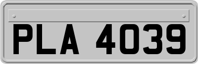 PLA4039