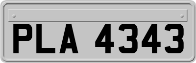 PLA4343