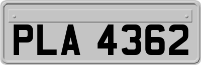 PLA4362
