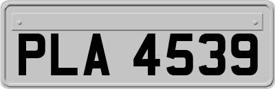 PLA4539