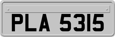 PLA5315