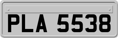 PLA5538