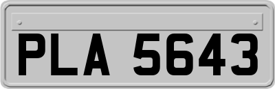 PLA5643