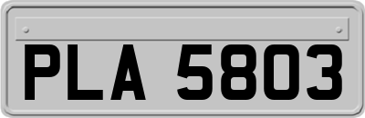 PLA5803