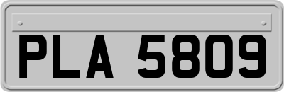 PLA5809