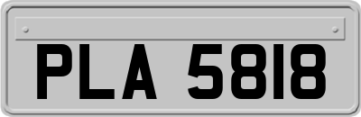 PLA5818