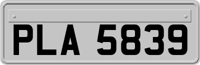 PLA5839