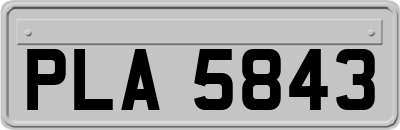 PLA5843