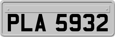 PLA5932