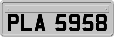 PLA5958