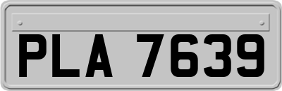 PLA7639