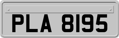 PLA8195