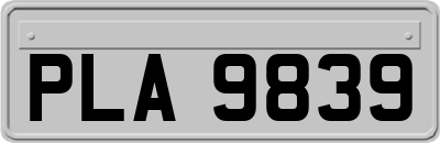 PLA9839