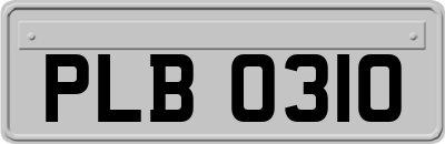 PLB0310