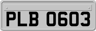 PLB0603