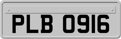 PLB0916