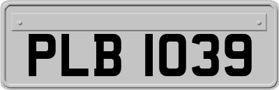 PLB1039