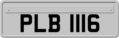 PLB1116