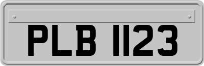 PLB1123
