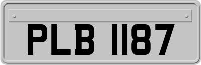 PLB1187